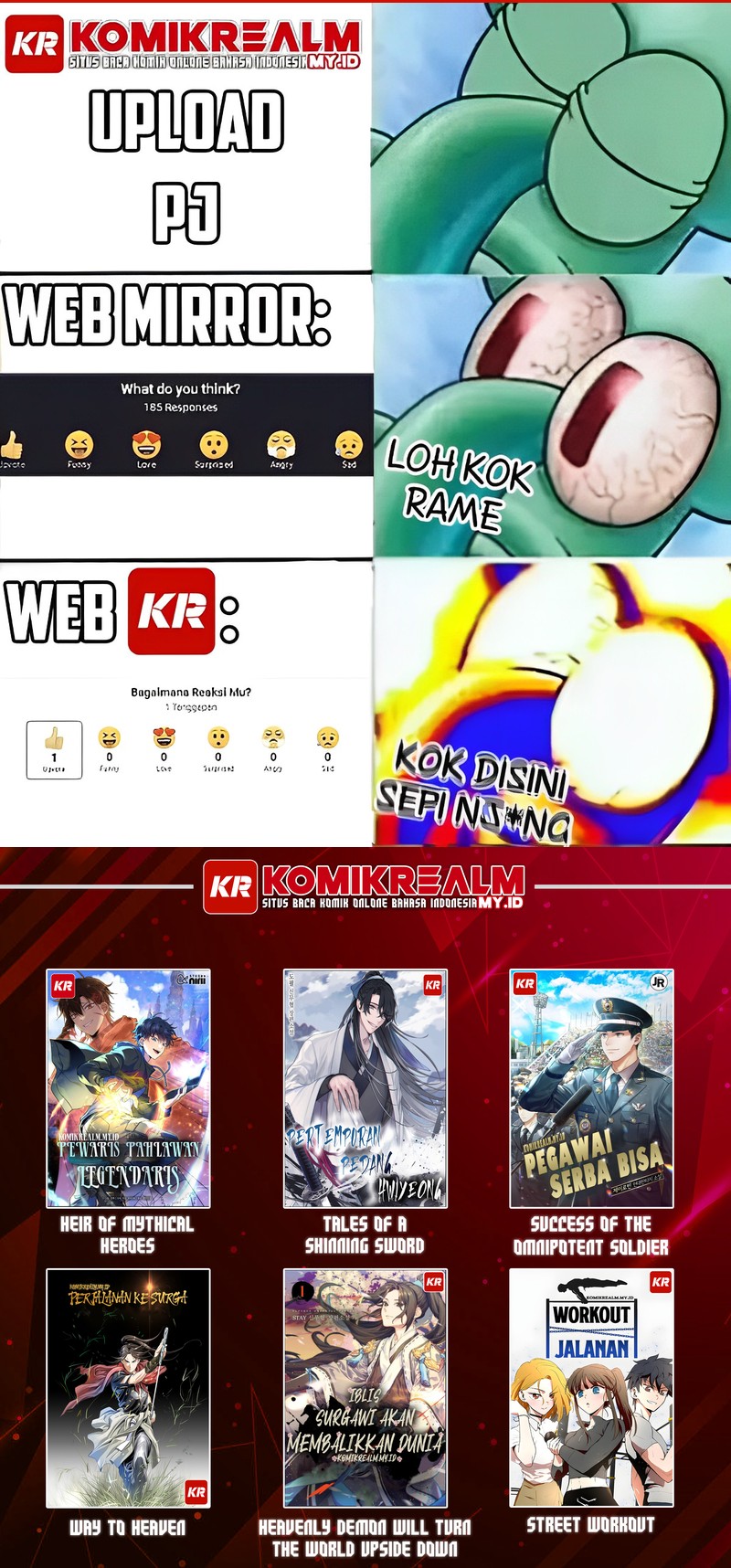 Martial Inverse Chapter 84 Bahasa Indonesia